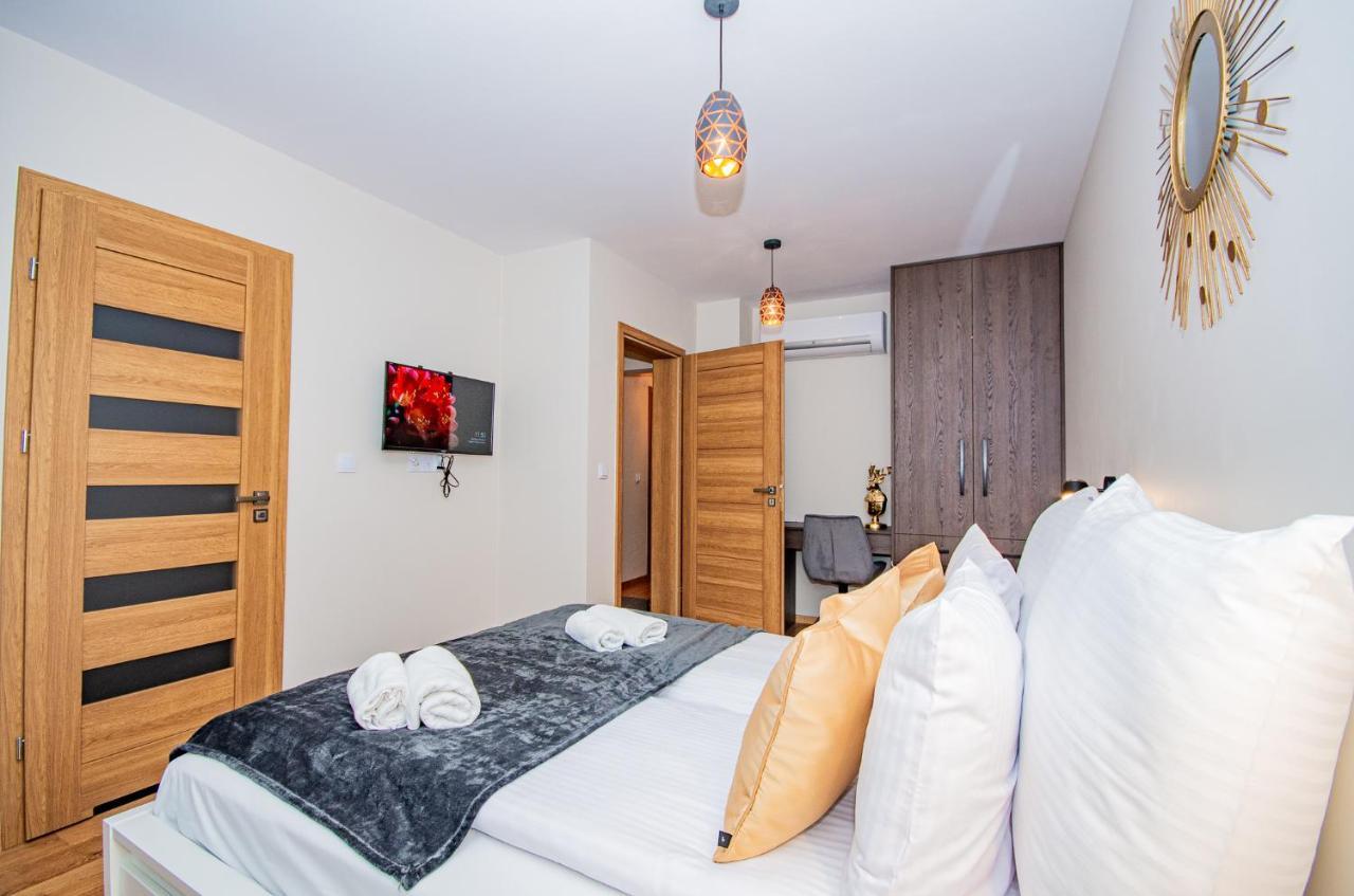 Inpoint Spacious Apartments Near Main Square & Kazimierz District Krakov Exteriér fotografie