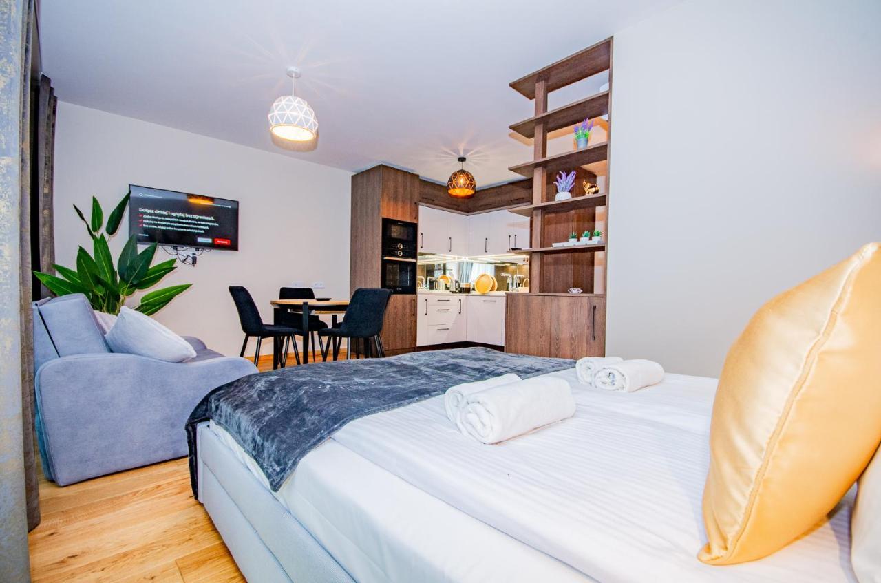 Inpoint Spacious Apartments Near Main Square & Kazimierz District Krakov Exteriér fotografie