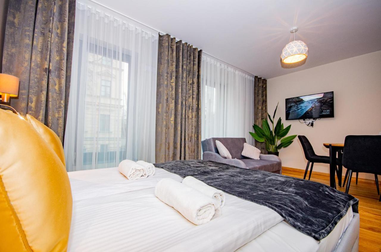Inpoint Spacious Apartments Near Main Square & Kazimierz District Krakov Exteriér fotografie