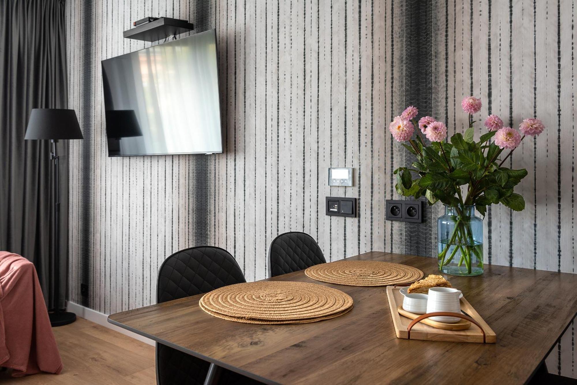 Inpoint Spacious Apartments Near Main Square & Kazimierz District Krakov Pokoj fotografie