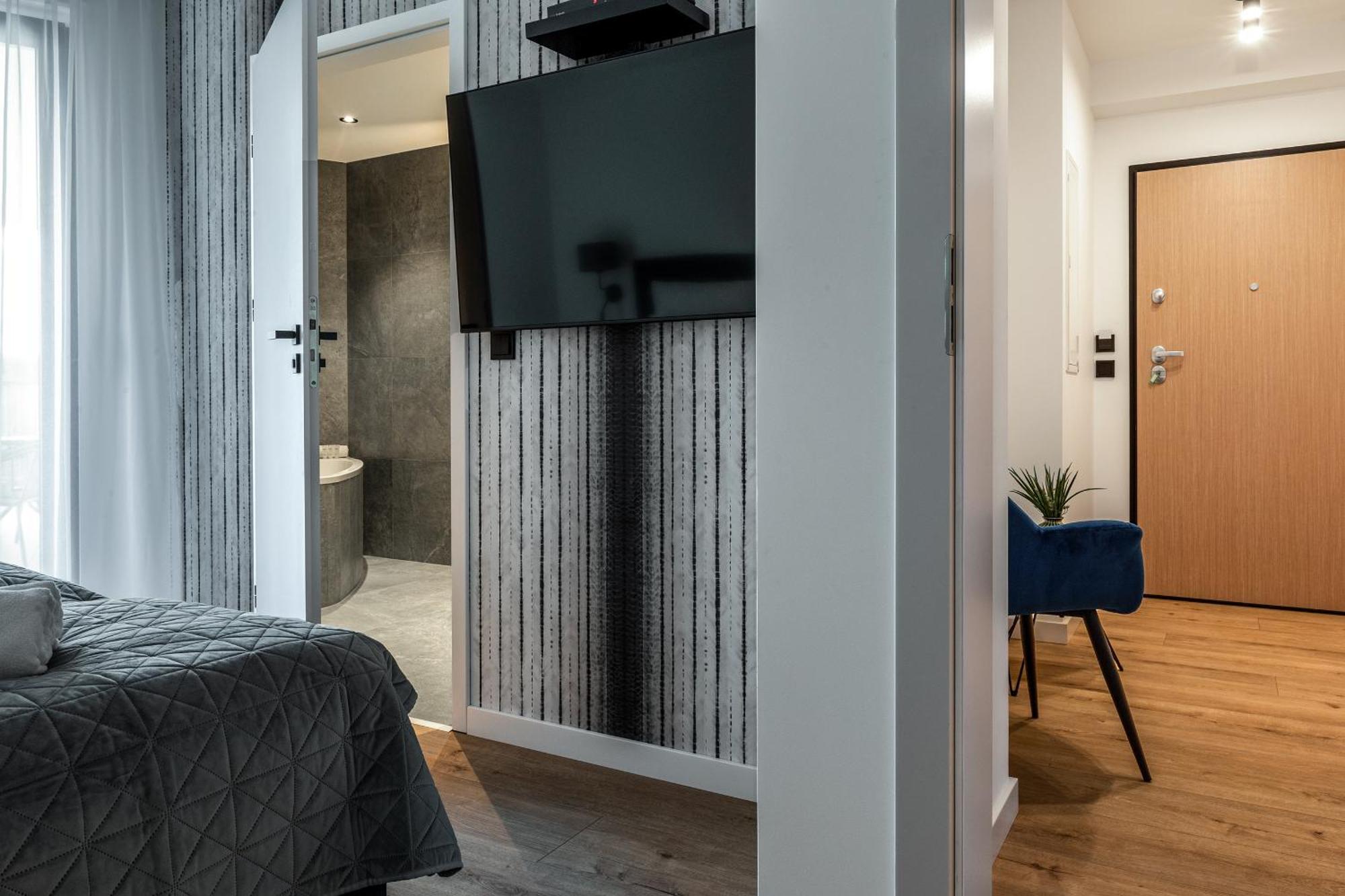 Inpoint Spacious Apartments Near Main Square & Kazimierz District Krakov Pokoj fotografie