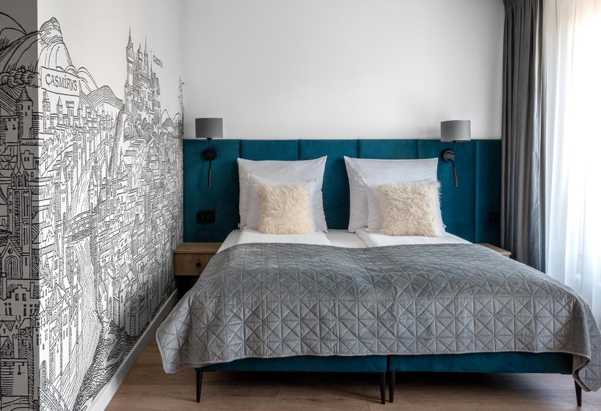 Inpoint Spacious Apartments Near Main Square & Kazimierz District Krakov Pokoj fotografie