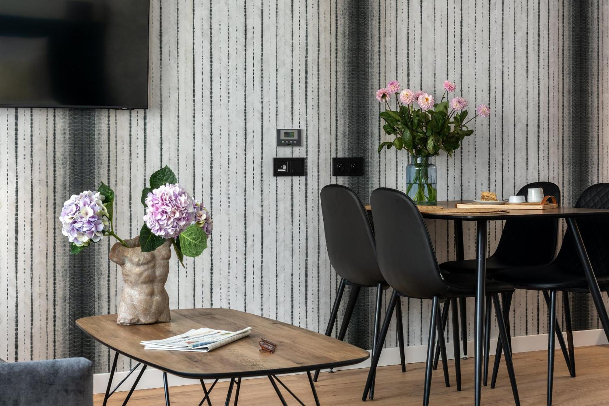 Inpoint Spacious Apartments Near Main Square & Kazimierz District Krakov Pokoj fotografie