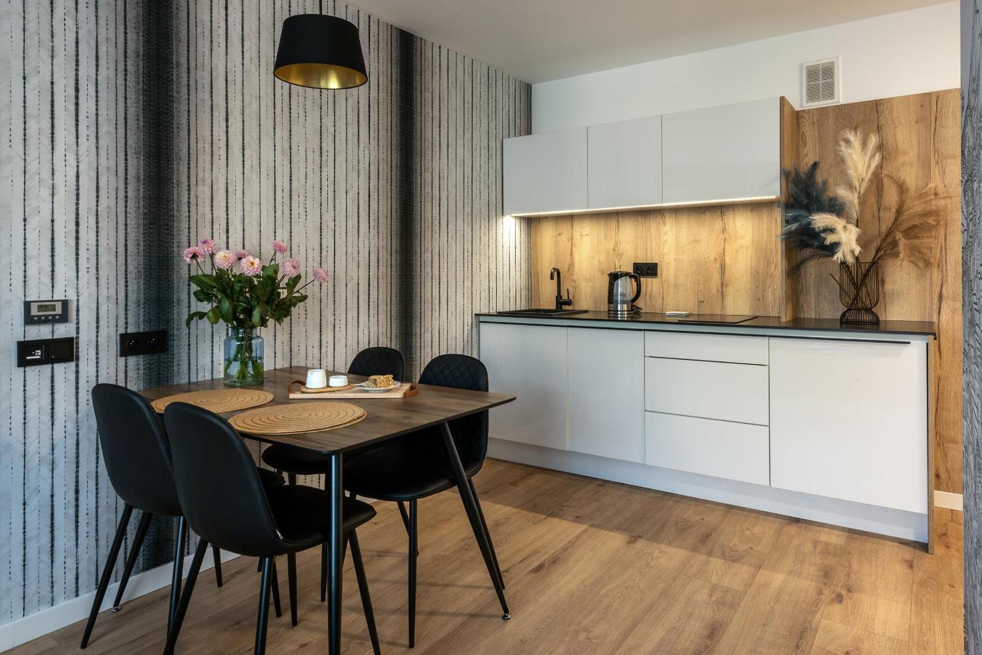 Inpoint Spacious Apartments Near Main Square & Kazimierz District Krakov Pokoj fotografie