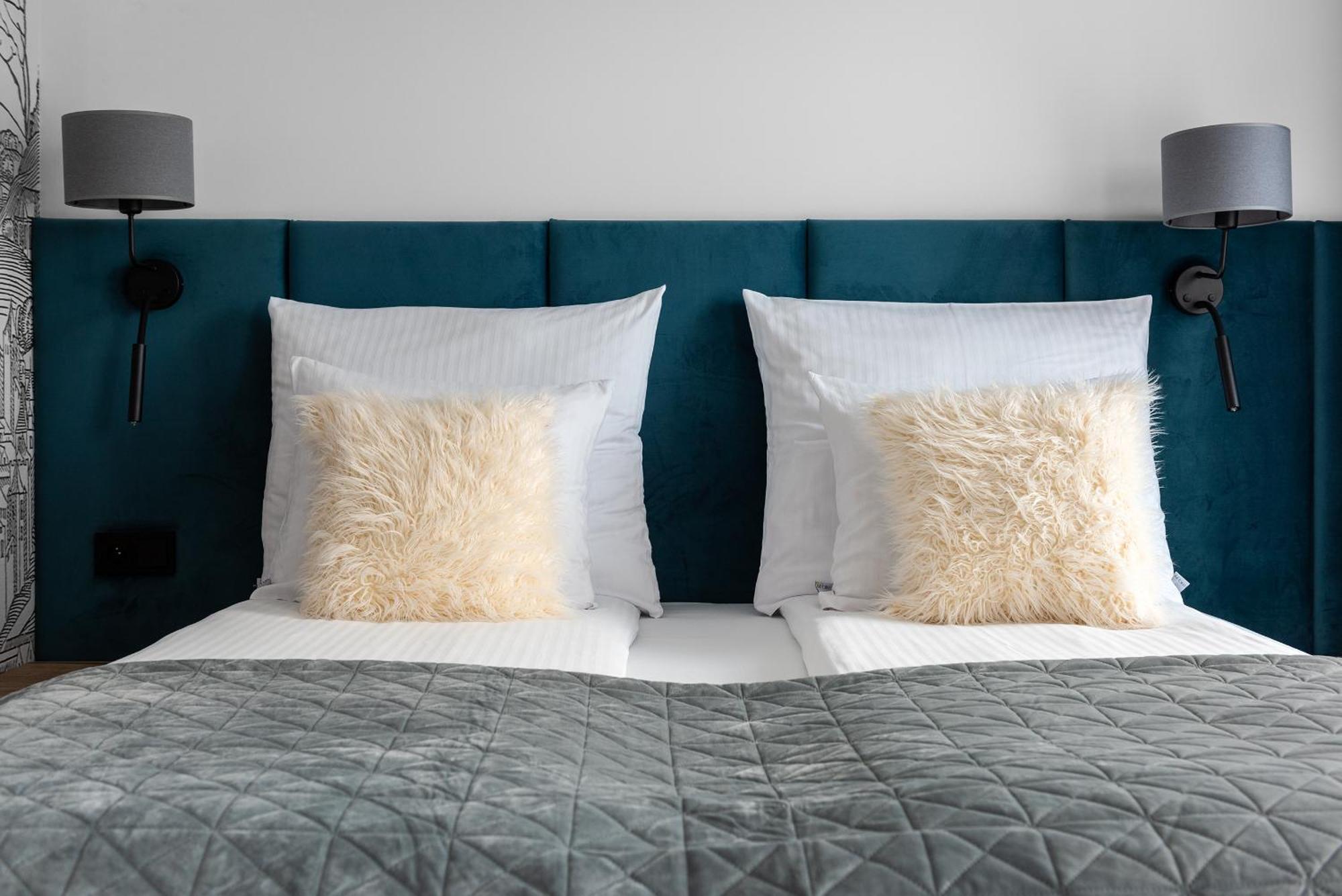 Inpoint Spacious Apartments Near Main Square & Kazimierz District Krakov Pokoj fotografie