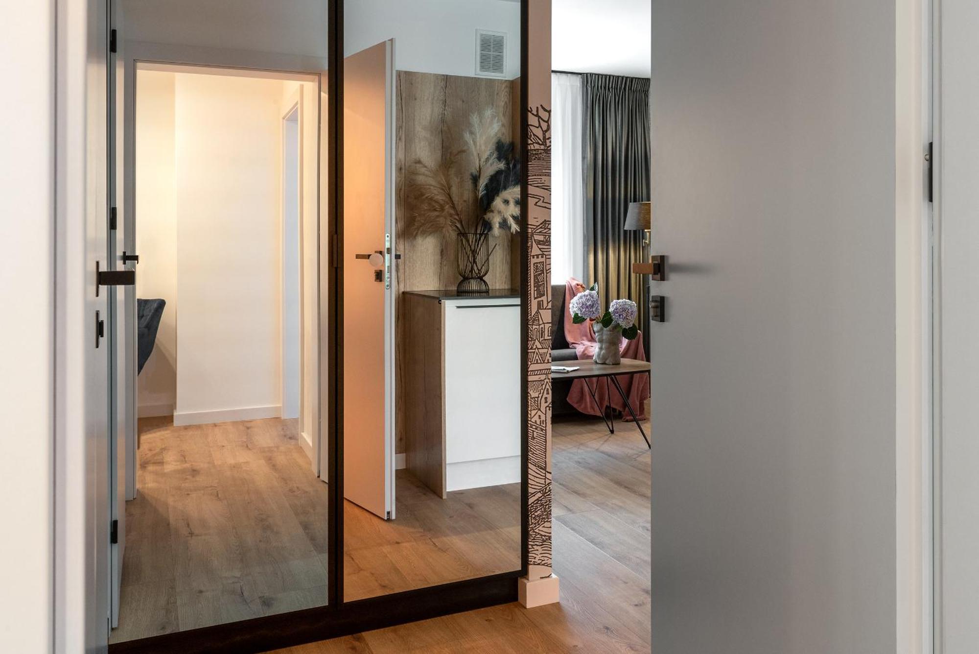 Inpoint Spacious Apartments Near Main Square & Kazimierz District Krakov Pokoj fotografie