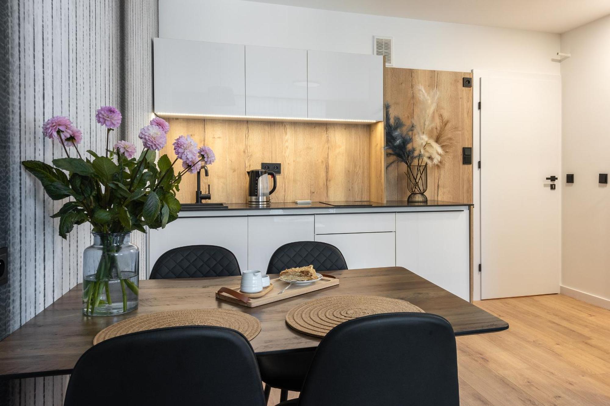 Inpoint Spacious Apartments Near Main Square & Kazimierz District Krakov Pokoj fotografie