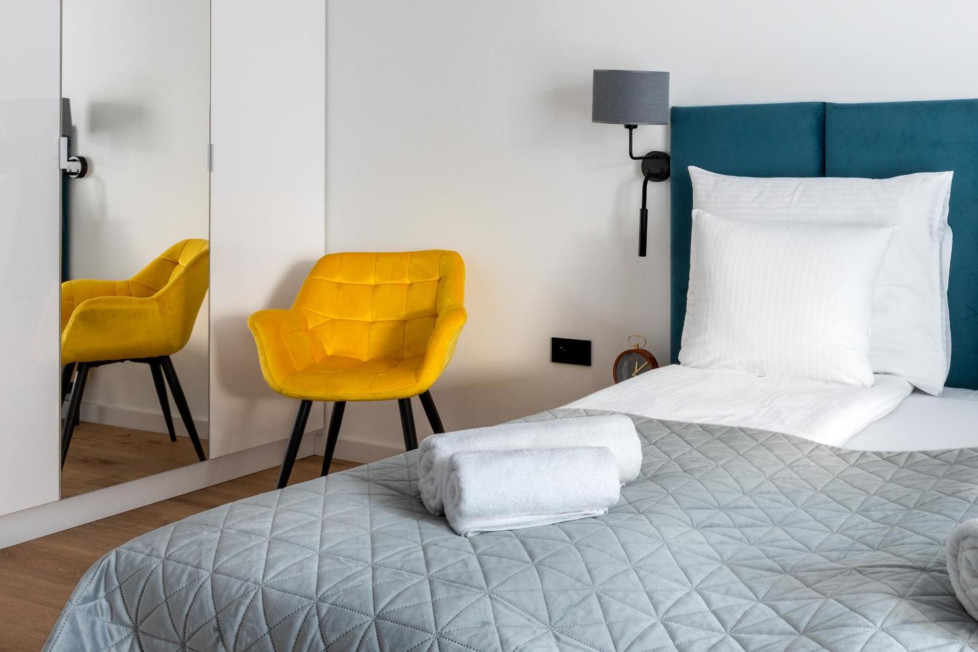 Inpoint Spacious Apartments Near Main Square & Kazimierz District Krakov Pokoj fotografie