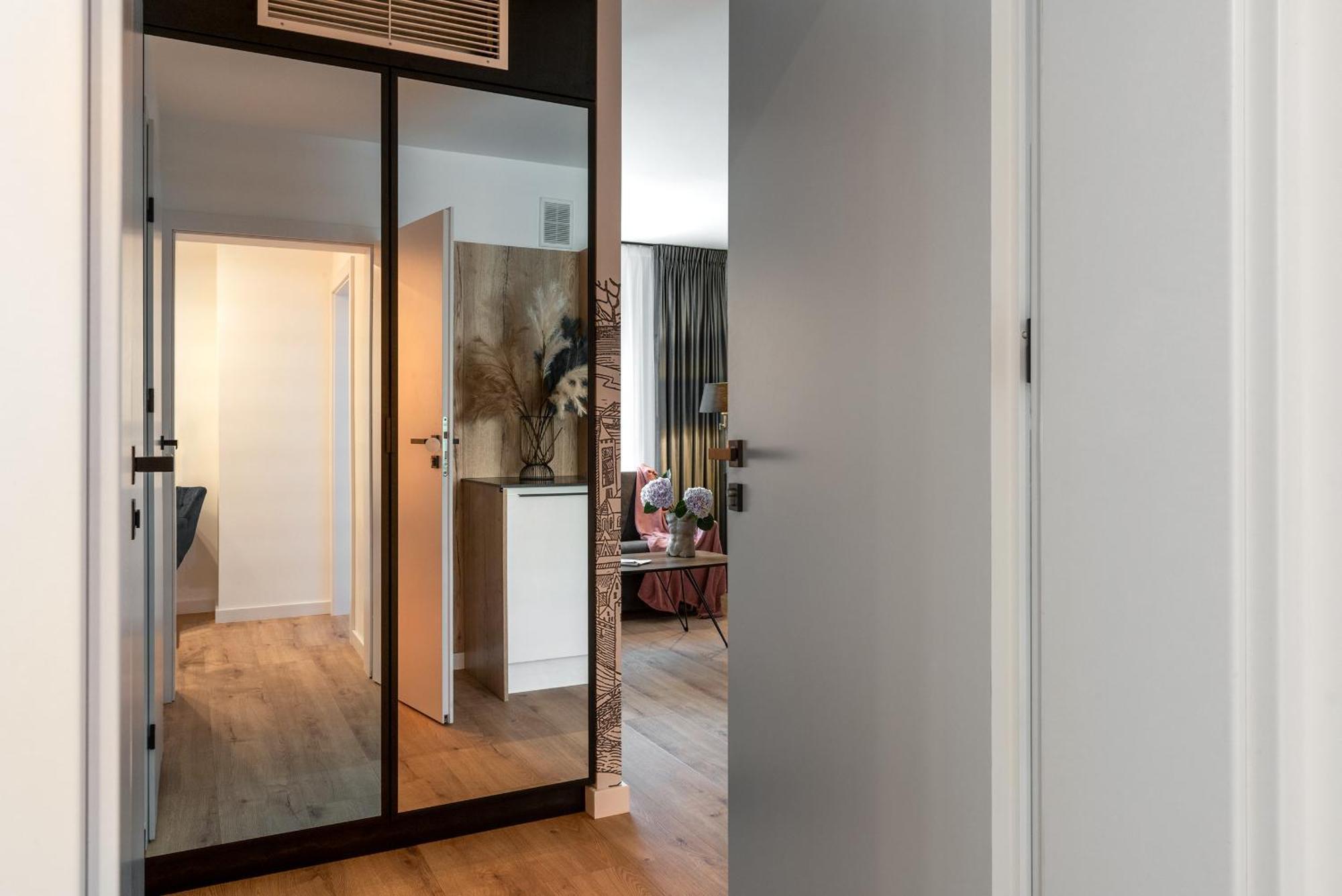Inpoint Spacious Apartments Near Main Square & Kazimierz District Krakov Pokoj fotografie