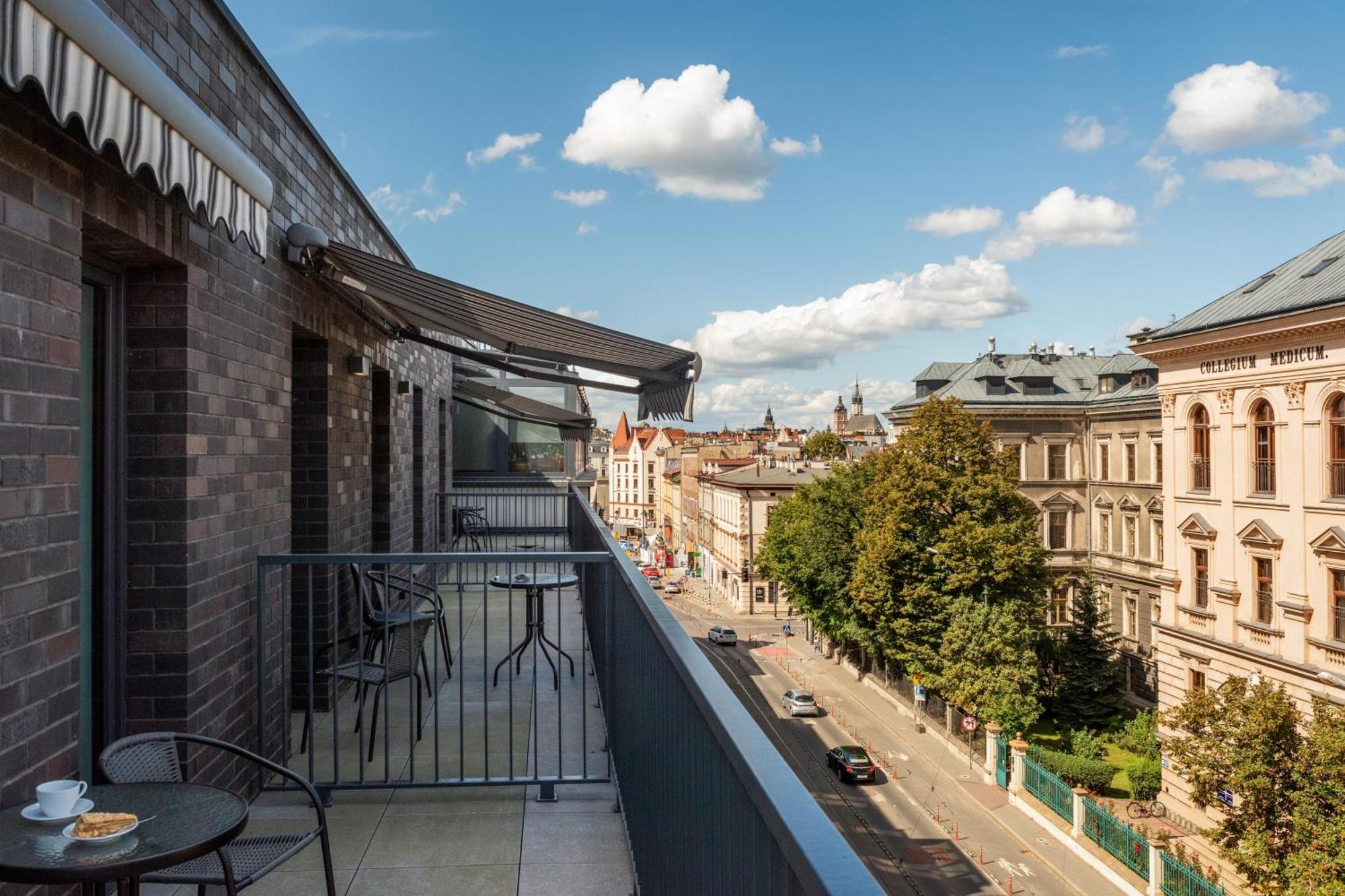 Inpoint Spacious Apartments Near Main Square & Kazimierz District Krakov Pokoj fotografie