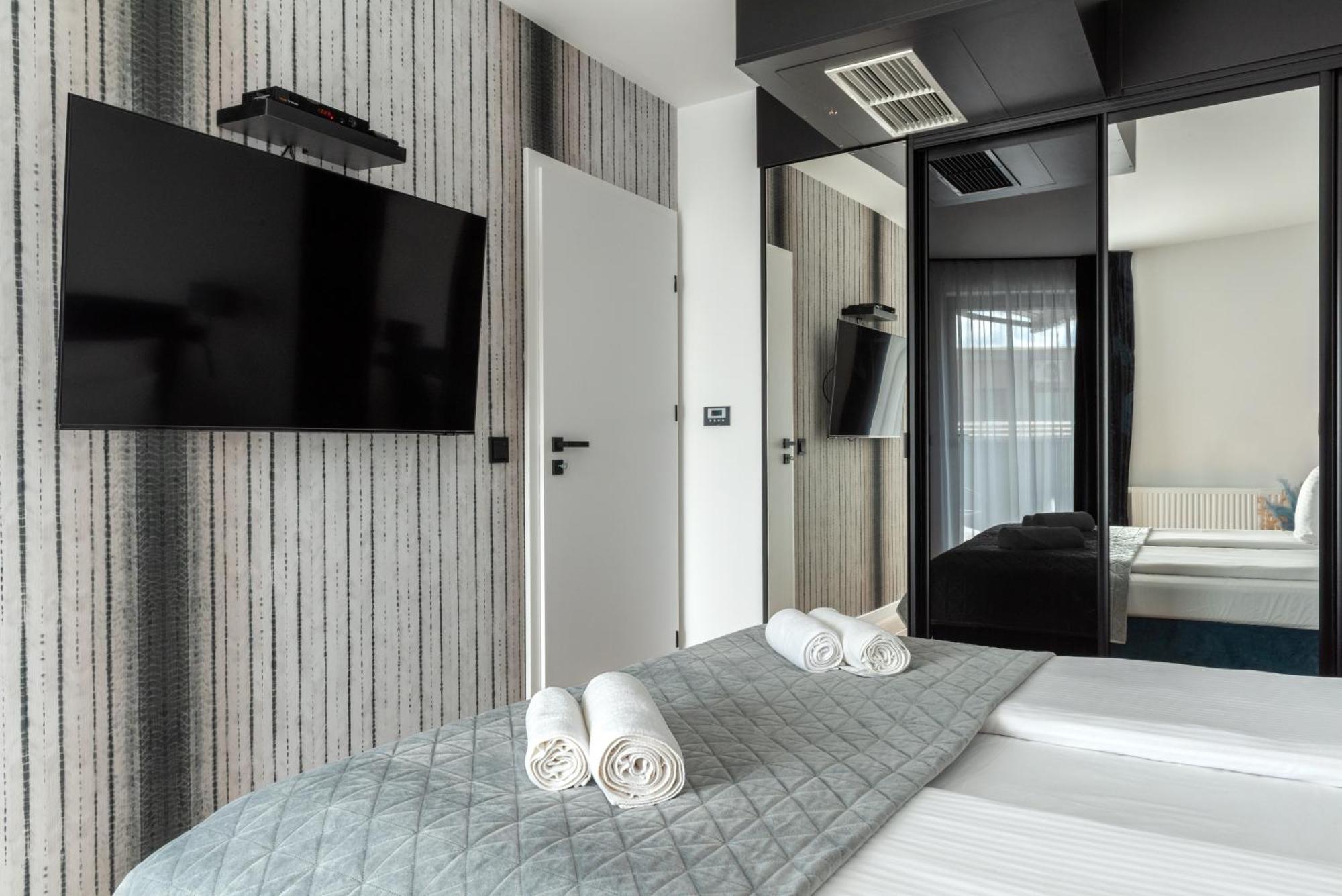 Inpoint Spacious Apartments Near Main Square & Kazimierz District Krakov Pokoj fotografie