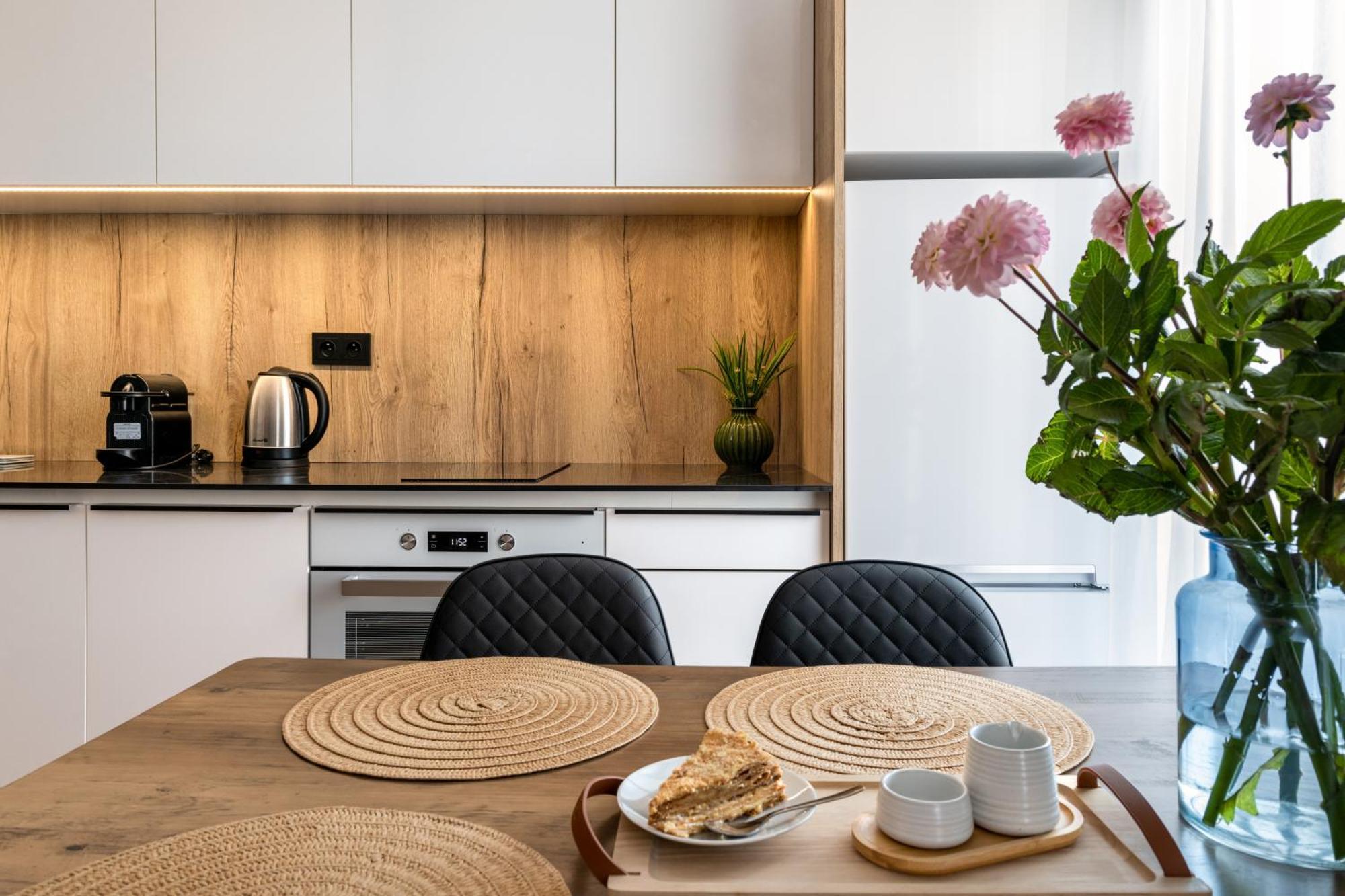 Inpoint Spacious Apartments Near Main Square & Kazimierz District Krakov Pokoj fotografie