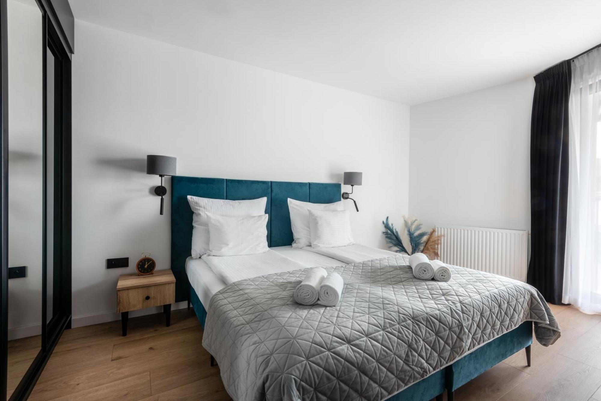 Inpoint Spacious Apartments Near Main Square & Kazimierz District Krakov Pokoj fotografie