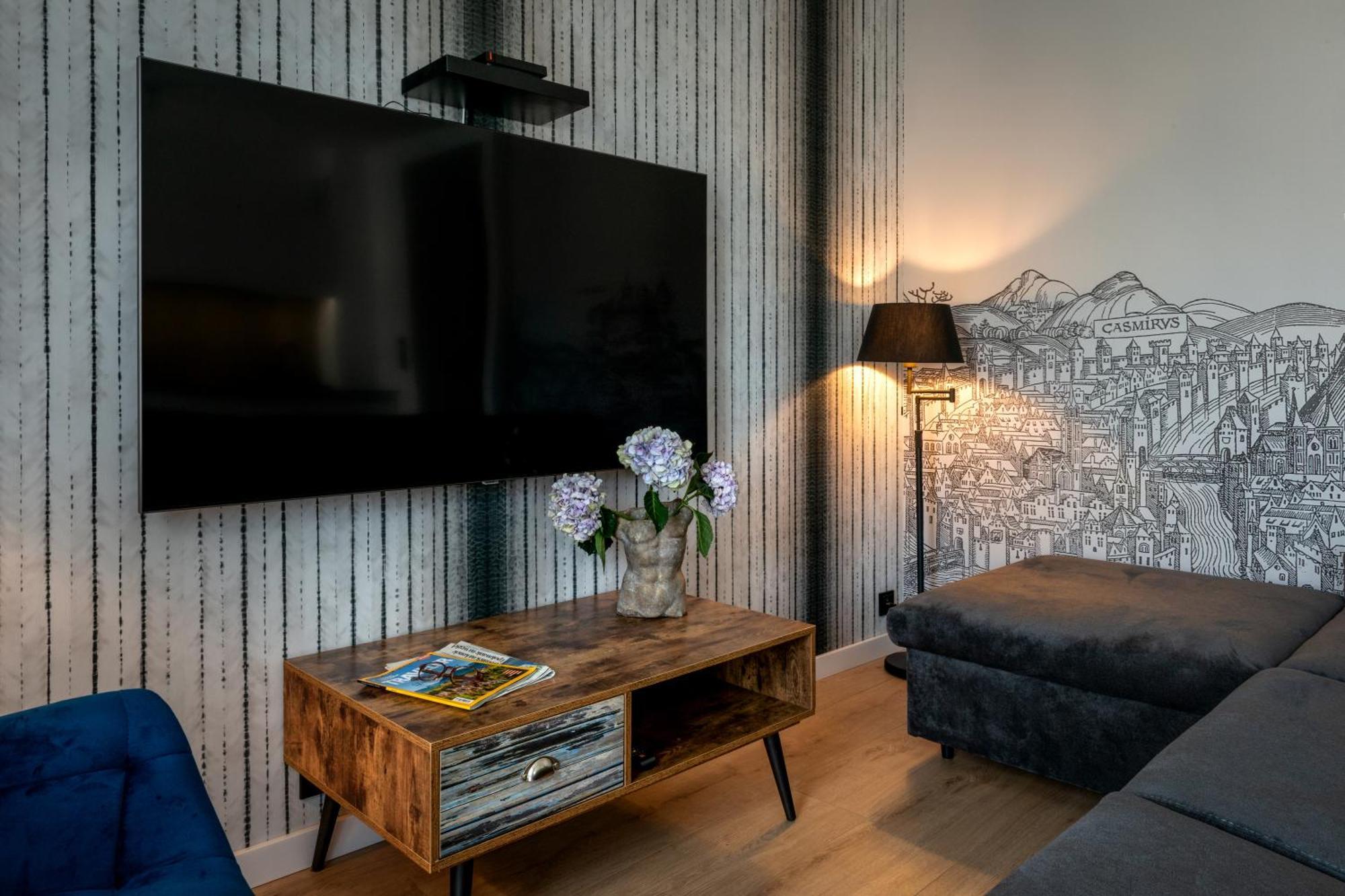Inpoint Spacious Apartments Near Main Square & Kazimierz District Krakov Pokoj fotografie