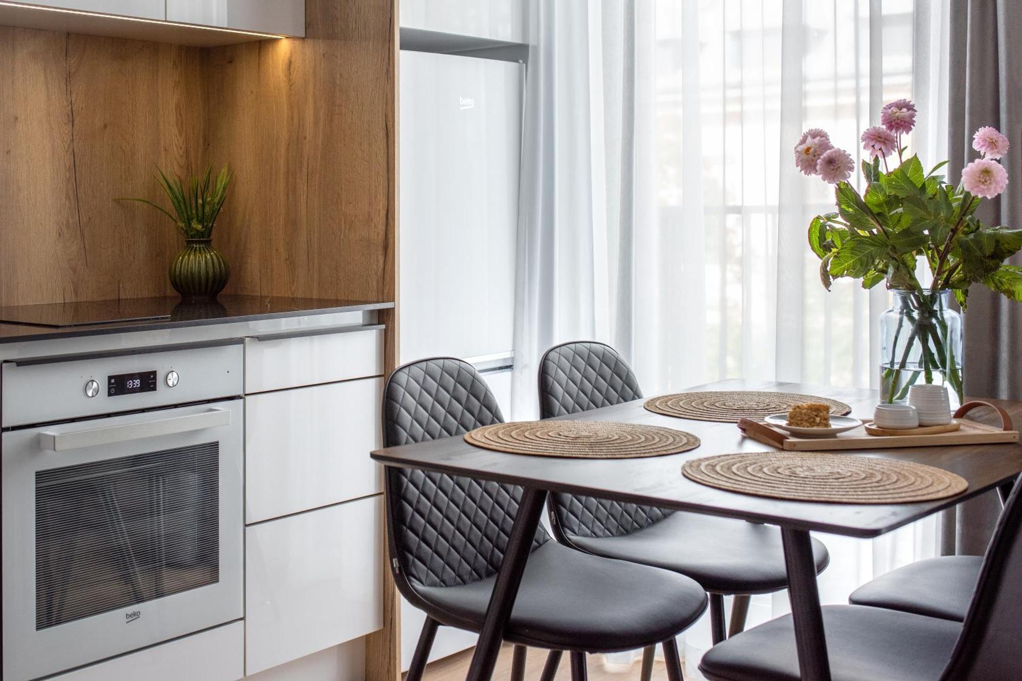 Inpoint Spacious Apartments Near Main Square & Kazimierz District Krakov Pokoj fotografie