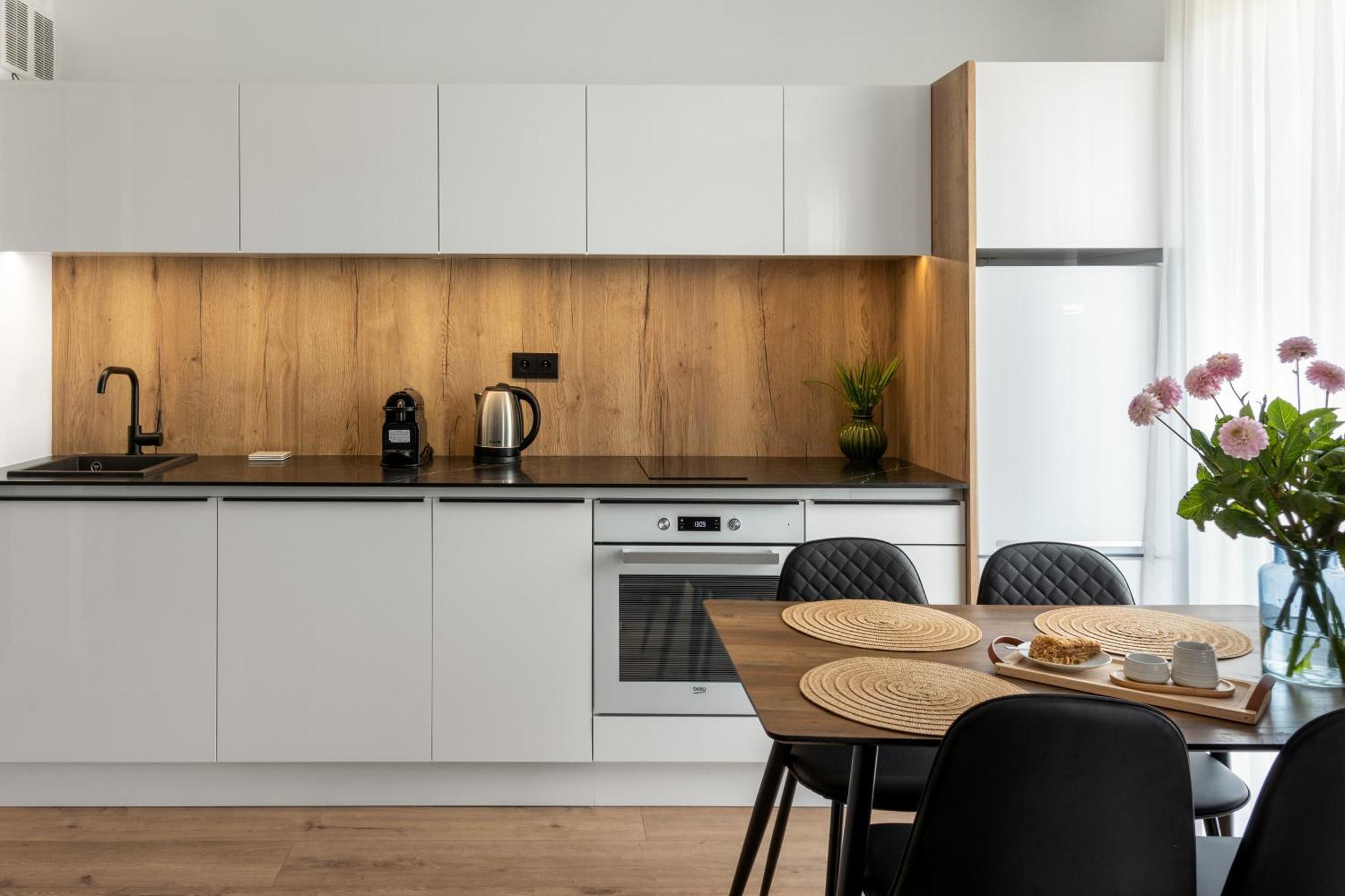Inpoint Spacious Apartments Near Main Square & Kazimierz District Krakov Pokoj fotografie