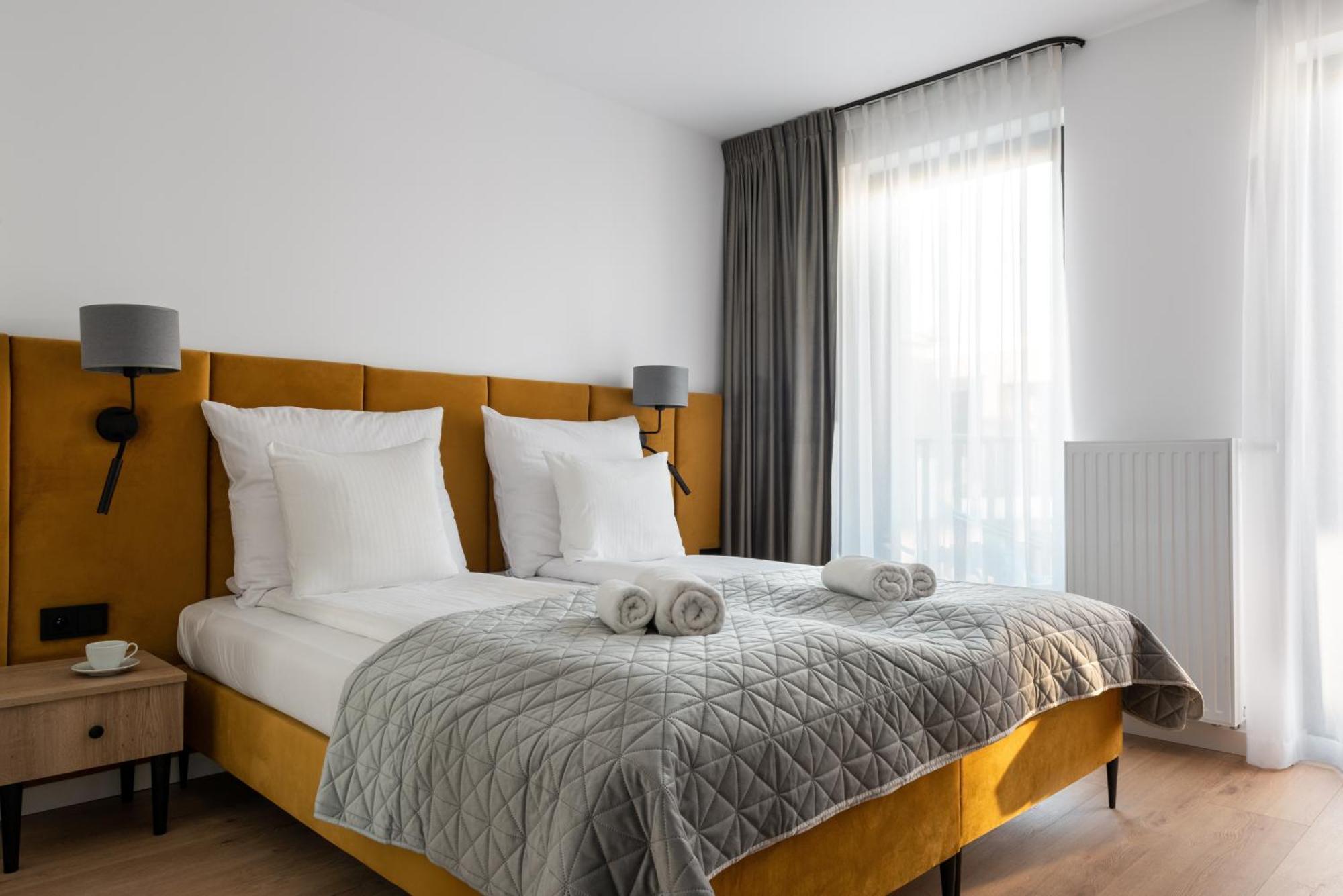 Inpoint Spacious Apartments Near Main Square & Kazimierz District Krakov Pokoj fotografie