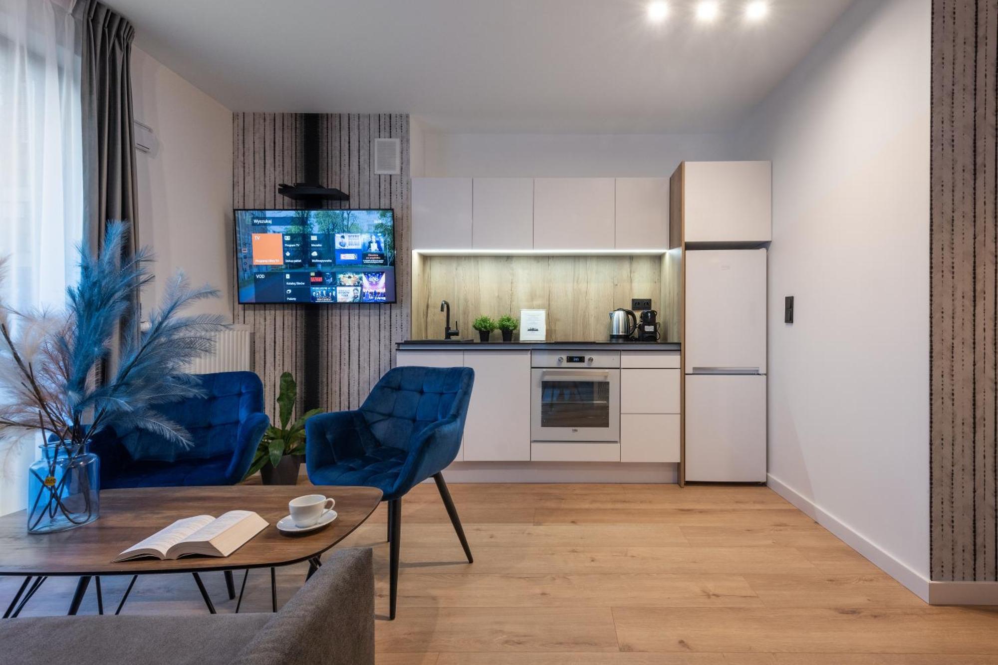 Inpoint Spacious Apartments Near Main Square & Kazimierz District Krakov Pokoj fotografie