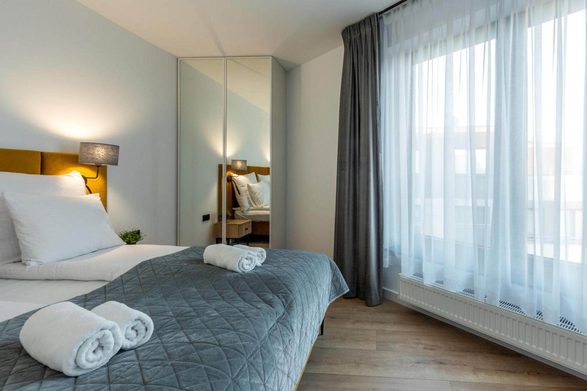 Inpoint Spacious Apartments Near Main Square & Kazimierz District Krakov Pokoj fotografie