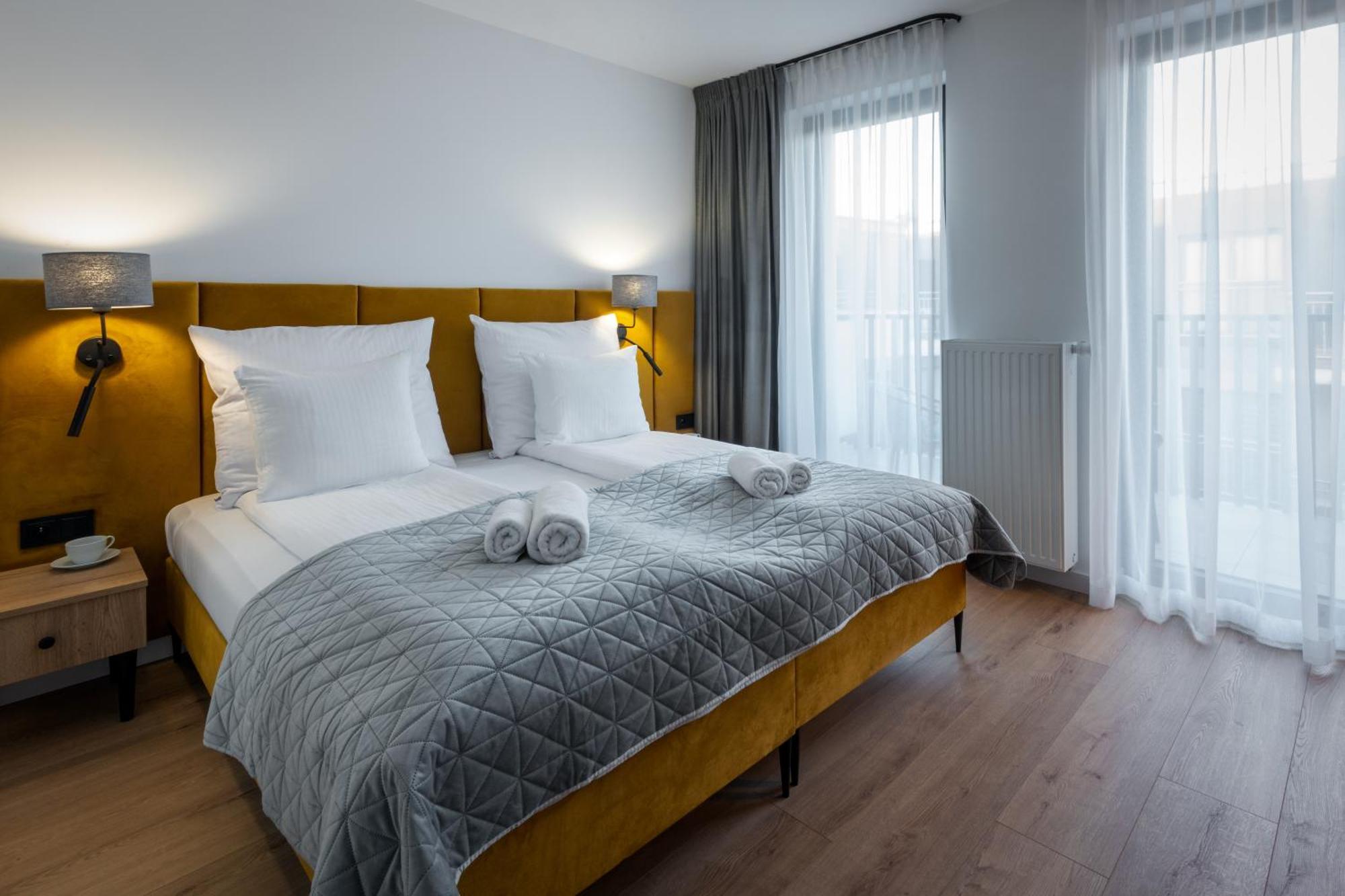 Inpoint Spacious Apartments Near Main Square & Kazimierz District Krakov Pokoj fotografie