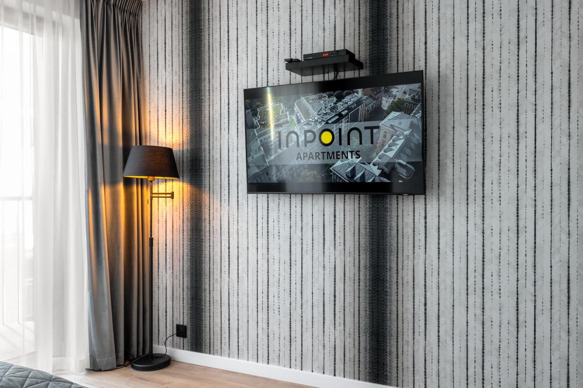 Inpoint Spacious Apartments Near Main Square & Kazimierz District Krakov Pokoj fotografie