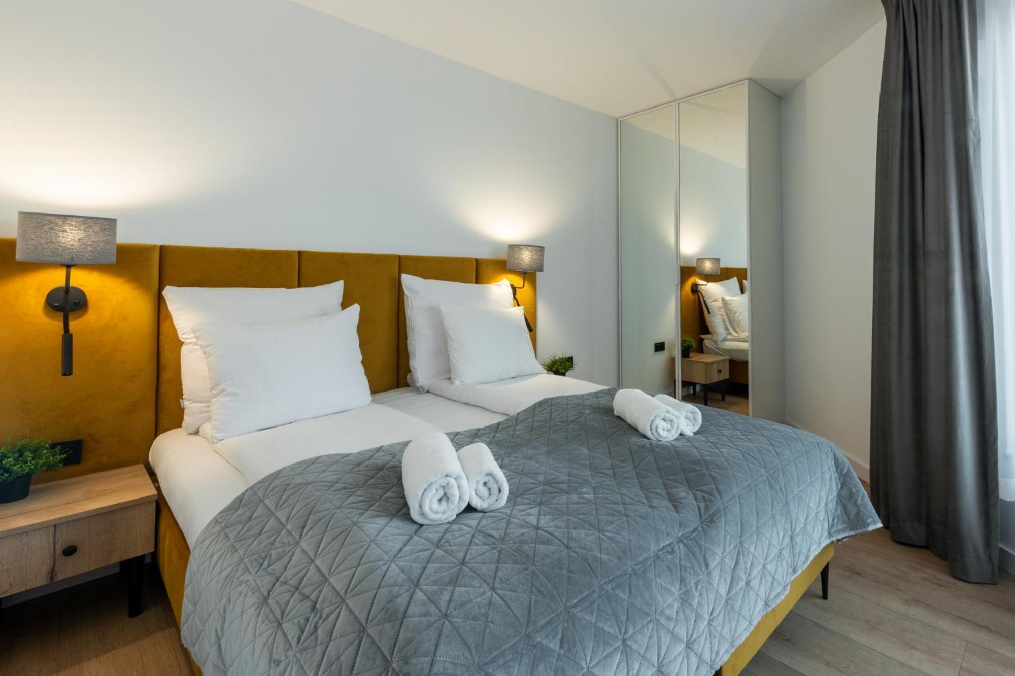 Inpoint Spacious Apartments Near Main Square & Kazimierz District Krakov Pokoj fotografie