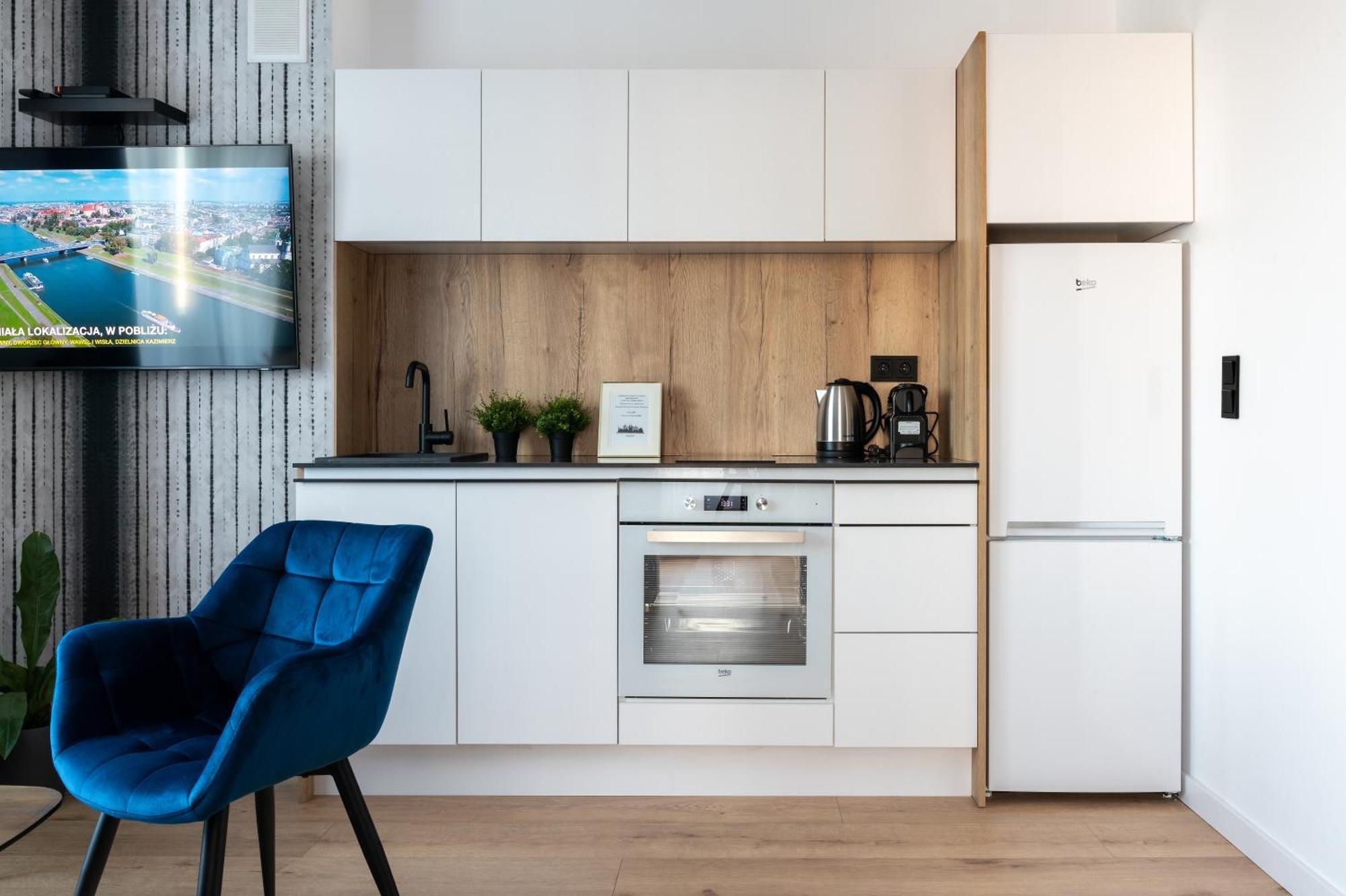 Inpoint Spacious Apartments Near Main Square & Kazimierz District Krakov Pokoj fotografie